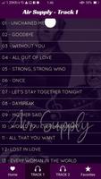 Songs of Air Supply 스크린샷 2