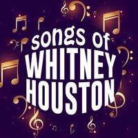 Songs of Whitney Houston Affiche
