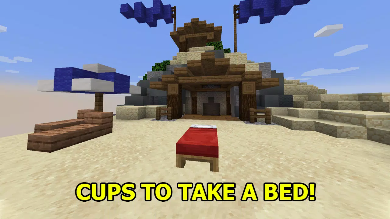 Download BEDWARS for MCPE for android 4.3