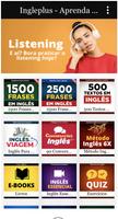 Ingleplus - Aprenda Inglês Plakat