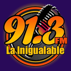 La Inigualable 91.3 FM Zeichen