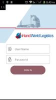 Inland World Logistics Cartaz