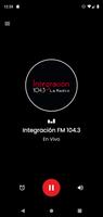 برنامه‌نما Integración FM 104.3 Paraguay عکس از صفحه