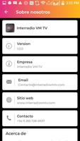 Interradio VM TV captura de pantalla 3