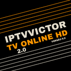 Iptvvictor 2.0 icône