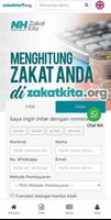 Zakat Kita Ekran Görüntüsü 1