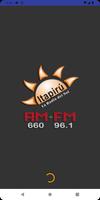Radio Itapirú AM y FM ポスター