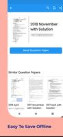 BSC IT Solved Question Papers captura de pantalla 1