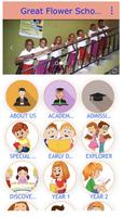 Great Flower Schools الملصق