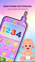 Baby Phone for toddlers Affiche