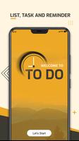 Todo : List, Task and Reminder Plakat