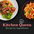 Kitchen Queen - Recipe by ingredients icône