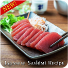 Recette de sashimi japonais icône
