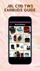 JBL C115 TWS Earbuds Guide XAPK download