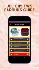 JBL C115 TWS Earbuds Guide XAPK download