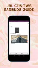 JBL C115 TWS Earbuds Guide XAPK download