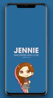 Jennie Wallpapers With Love Affiche