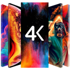 آیکون‌ 4K Wallpapers - HD, Live Backgrounds, Auto Changer