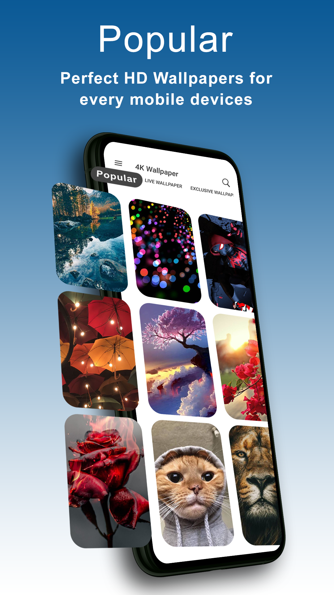 4K Wallpapers - HD, Live Backgrounds, Auto Changer APK 7.4 Download for