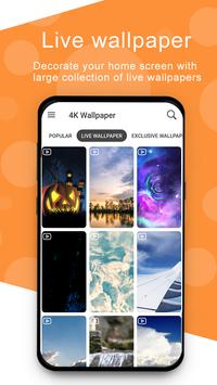 4K Wallpapers - Full HD Wallpapers & Backgrounds screenshot 1