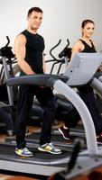健身教练-健身指导 减肥训练 增肌训练 有氧运动 poster