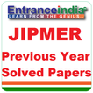 JIPMER Previous Year Question Papers Solved