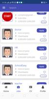 Job Finder ภาพหน้าจอ 1