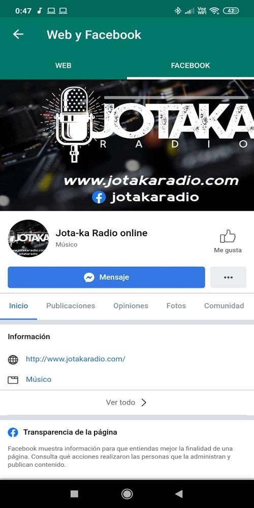 Radio Jotaka For Android Apk Download