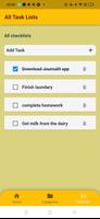 Journalit | Notes & Tasklists Screenshot 2
