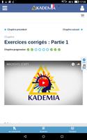 برنامه‌نما KADEMIA عکس از صفحه