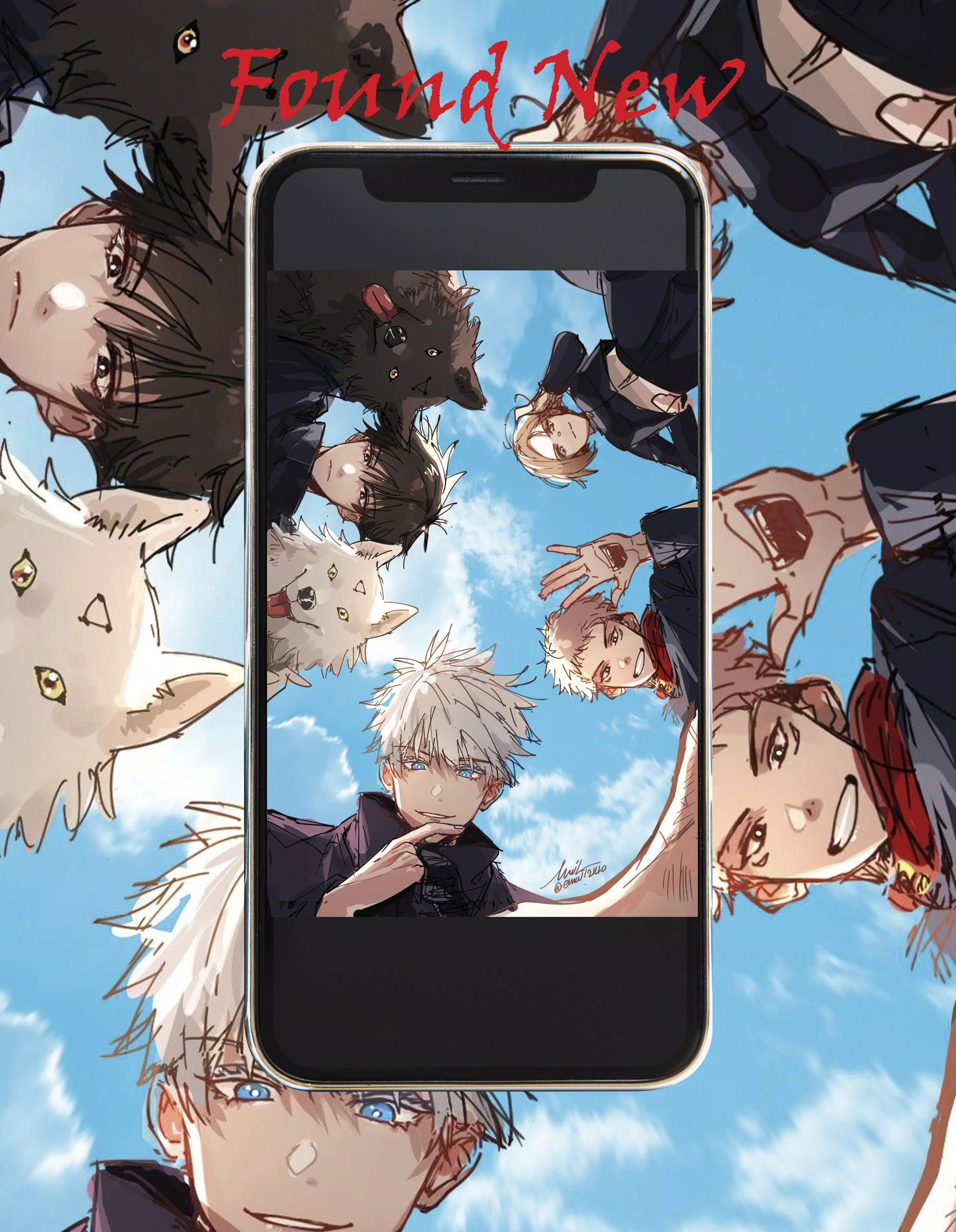 Jujutsu Kaisen Wallpaper APK for Android Download