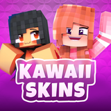 Kawaii Skins for Minecraft آئیکن