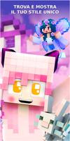 2 Schermata Kawaii Skins for Minecraft