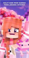 Kawaii Skins for Minecraft syot layar 1