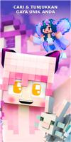 Kawaii Skins for Minecraft syot layar 2
