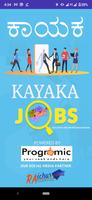 Kayaka - Exclusive Job App for Raichurians Affiche