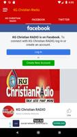 KG Christian Radio imagem de tela 2