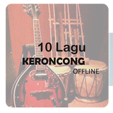 10 Lagu Keroncong Offline icône