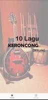 10 Lagu Keroncong Offline 海報
