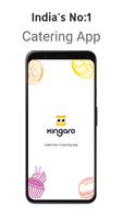 Kingaro - Catering Marketplace पोस्टर