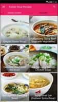 Korean Soup Recipe پوسٹر