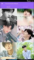 Korea Ulzzang Boy Wallpaper Affiche