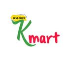K MART Easy grocery shopping kirana market price simgesi