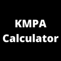 KMPA Calculator