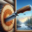 3D Knife Throw icône