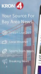 KRON4 Watch Live Bay Area News アプリダウンロード
