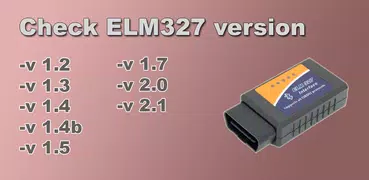 Elm327 Check Version
