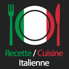 آیکون‌ Recettes cuisine Italiennes