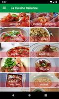 Recettes cuisine Italiennes Plakat