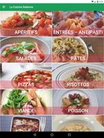 Recettes cuisine Italiennes スクリーンショット 3